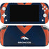 NFL Denver Broncos Team Jersey Nintendo Switch Lite Skin